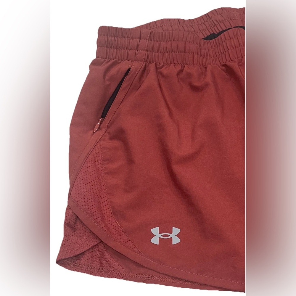 Under Armour women’s Rust Red Athletic Shorts